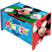 Arditex Disney Mickey Wooden Toy Rack Multicolore Enfants