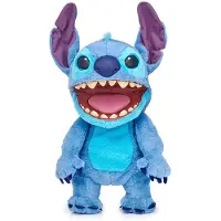 Disney Real Fx Disney Stitch Puppet Teddy Bleu Enfants