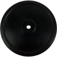 Tunturi Disque De Poids Rubber 20kg