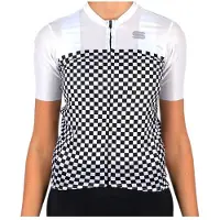 Sportful Maillot à Manches Courtes Checkmate