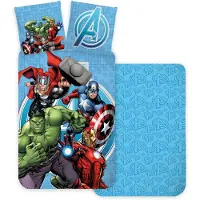 BrandMac Linge De Lit Pour Berceau Avengers 100x140 Cm (1000928)