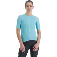 Sportful Matchy Short Sleeve Jersey Bleu L Femme