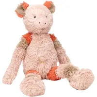 Happy horse Cochon Puck 42 cm - Rose - Jouets en peluche