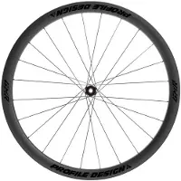 Profile Design Gmr 38 Carbon Cl Disc Tubeless Road Wheel Set Noir 12 x 100 / 12 x 142 mm / Shimano/Sram HG