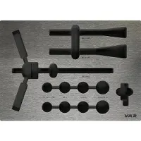 VAR Dr-03550 Tool Kit Gris