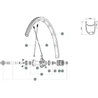 Mavic Jante Arrière R-sys Slr