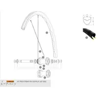Mavic Jante Ksyrium Ust Disc 19/20