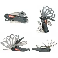 Massi 18 Functions Multitool Noir