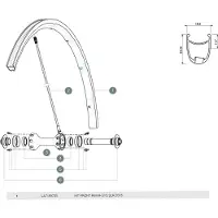 Mavic Jante Avant R-sys Slr