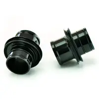 Race Face Vault F 412 20x110 Mm Front Hub End Caps 2 Units Noir