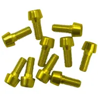 MSCH Copenhagen Boulon Alu7075t6 Anodised 10 Unités