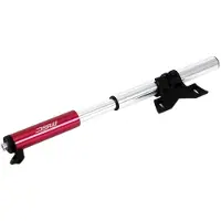 MSCH Copenhagen High Volume Mtb/road Large Mini Pump Rouge,Argenté 110 Psi