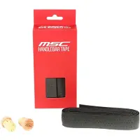 MSCH Copenhagen Road Microfiber Handlebar Tape Noir 2000 mm