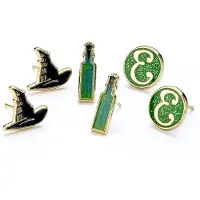 Ginza.se Clous d'oreilles de - Elphaba - pour Unisexe - couleur argent - Taille Standard