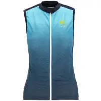 Karpos Verve Evo Sleeveless Jersey Bleu S Femme