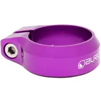 Burgtec Saddle Clamp Violet 34.9 mm
