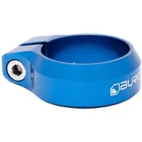 Burgtec Saddle Clamp Bleu 36.4 mm