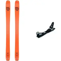 Black Crows - Packs skis de randonnée - Skis de randonnée - Pack Draco Freebird 2026 - Orange