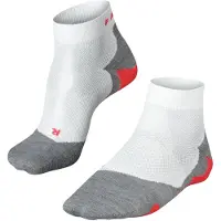 Falke RU5 Lightweight Short, chaussettes de course, homme, blanc