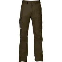 Fjällräven - Pantalon de randonnée - Karl Pro Trousers M Dark Olive pour Homme - Taille L - Kaki