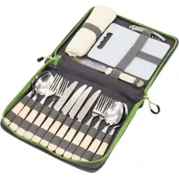 Outwell Picnic Cutlery Set Argenté