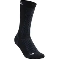 Craft Warm Mid Socks 2 Pairs Noir EU 40-42