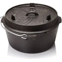 Petromax Dutch Oven FT9 fond plat, FT9-T