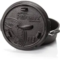 Petromax Dutch Oven FT3, cocotte, noir