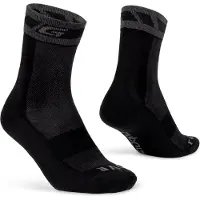 Gripgrab Chaussette Winter Sock pour homme - Noir - Tailles : S, M, L