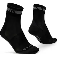 Gripgrab Chaussette Wool Sock pour homme - Noir - Tailles : M, L