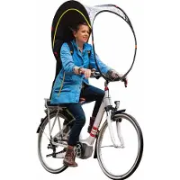 Bub-up Cycling Rain Protection/rain Cover Multicolore Garçon