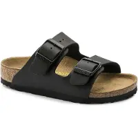 Birkenstock Chaussures ouvertes 'Arizona' noir