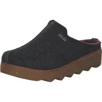 Rohde Pantoufle 'Pantoffels Open' gris foncé