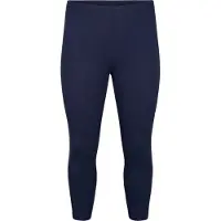Zizzi Leggings bleu marine