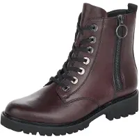 Remonte Bottines à lacets bordeaux