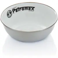 Petromax Enamel Bowls 2 pieces, blanc