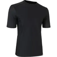 Gripgrab Windbreaking Thermal Short Sleeve Base Layer Noir 2XL Homme