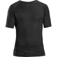 Gripgrab Merino Blend Thermal Short Sleeve Base Layer Noir M Homme
