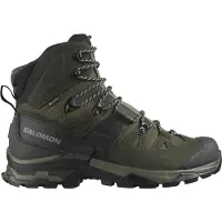 Salomon Quest 4 Gore-tex Hiking Boots Vert,Noir EU 40 2/3 Homme