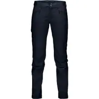 Norrøna - Pantalon de randonnée - Falketind Flex1 Pants W Caviar Black pour Femme - Taille L - Noir