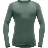 Devold Expedition Merino 235 Long Sleeve Base Layer Vert 2XL Homme