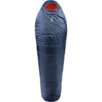Haglöfs Tarius -18ºc Sleeping Bag Bleu Long / Left Zipper