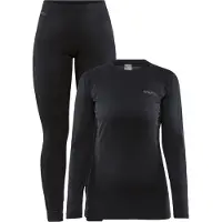 Craft Maillot de Corps Craft Women Core Warm Black-XXL