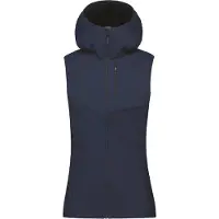 Norrøna - Polaire légère et respirante - Lyngen Alpha90 Vest W Indigo Night pour Femme - Taille M - Navy