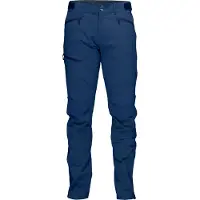 Norrøna - Pantalon de randonnée/alpinisme - Falketind Flex1 Pants M Indigo Night - Taille M - Navy