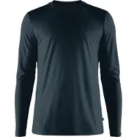 Fjällräven Abisko Wool Long Sleeve T-shirt Bleu L Homme