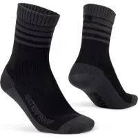 Gripgrab Chaussettes Imperméables Mérino Thermal - Black