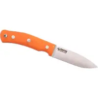 Casström No. 10 Swedish Forest Knife Orange G10, 14C28N Flat Grind 13130