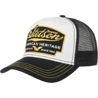 Stetson Casquette de - Trucker Cap American Heritage - pour Unisexe - multicolore - Taille Standard