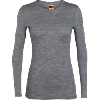 Icebreaker T-shirt fonctionnel 'Oasis' gris chiné